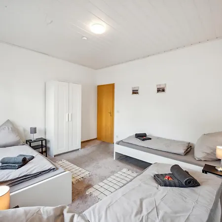 Home2stay In Parking, Smart Tv, Wifi Hanau
