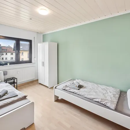 Apartment Fuer Teams Smart Tv, Wifi, Parking New *