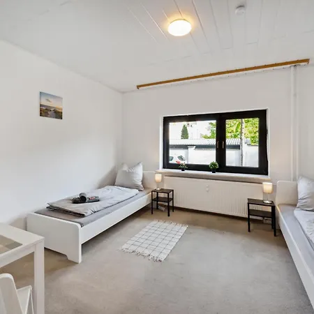Apartment Fuer Teams Smart Tv, Wifi, Parking New Hanau
