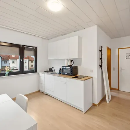 Apartment In Smart Tv, Wifi, Parking New Hanau