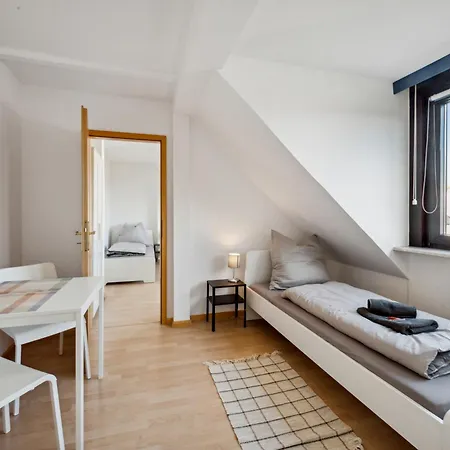 Apartment Fuer Teams Smart Tv, Wifi, Parking New *