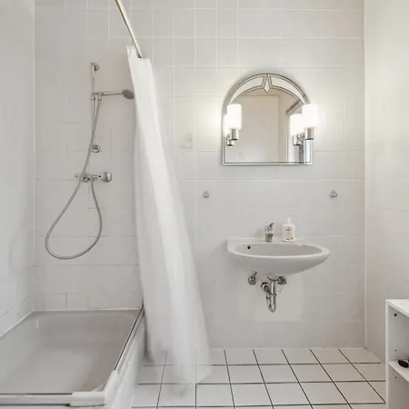 In Smart Tv, Wifi, Parking New Apartment Hanau